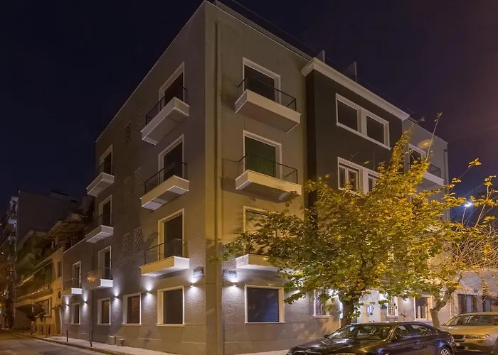 Homely Apartments By Athens Stay